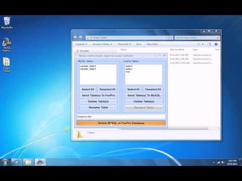 MySQL FoxPro Import, Export & Convert Software