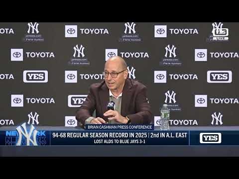 Brian Cashman's end-of-season press conference