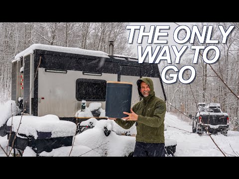 Best Portable Toilet for Winter Camping