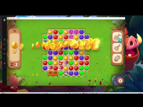 Gardenscapes Level 15 + Mini Game | Audio Talkthrough Walkthrough | F2P Tips & Strategy Guide