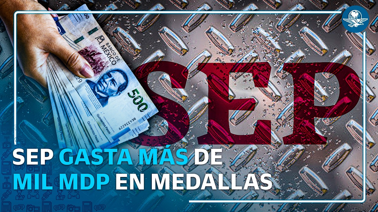 Gastan más en medallas que en educación superior #EnPortada
