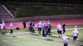 preview picture of video '2014 Walnut Varsity highlights vs Baldwin Park'