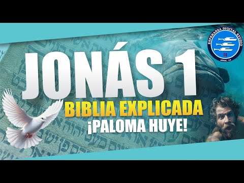 ✅ JONÁS 1- EXPLICADO 🔥 | Reavivados por su Palabra || 21 DE JUNIO 2024