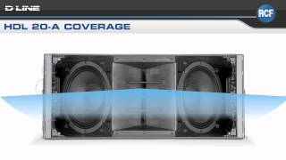 Video thumbnail for HDL20-A product presentation by RCF