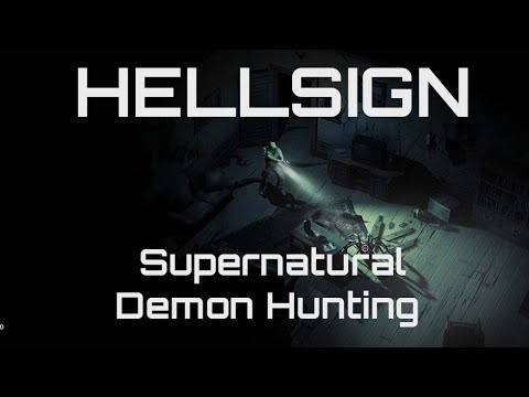 Hellsign | Supernatural Demon Hunting | Twitch 13-02-2021