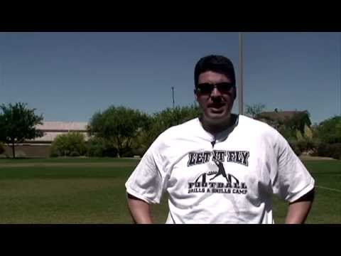 Let It Fly Football Camp