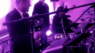 Edmon playing percussion on Johnny Youkhana's wedding