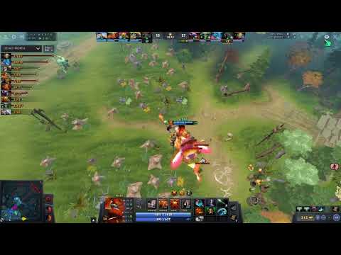 New Mars build | Fnatic.23savage.Letou | Dota 2 7.26a