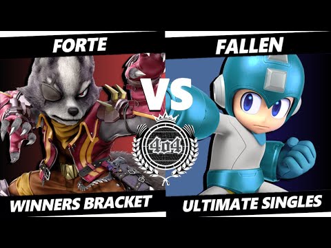 4o4 Smash Night 80 - Forte (Mr. Game & Watch, Wolf) vs GUMP2| Fallen (Mega Man) - Winner Round 2