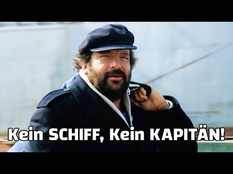 Bud zerstört ein Schiff 😅🫣 | Der Bomber | Bud Spencer