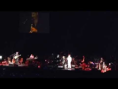 Pippo Pollina a Zurigo 2015 - Giorgio Conte e Madlaina Pollina