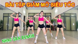 Download the video "BÀI TẬP THỂ DỤC GIẢM MỠ SIÊU TỐC MỚI NHẤT | 24 PHÚT ÉP MỠ THỪA CÙNG HLV LAN TÂY AEROBIC"