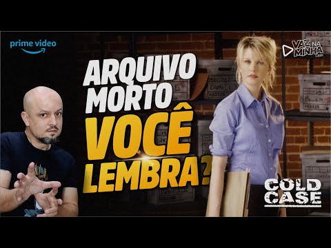 ARQUIVO MORTO (Cold Case) | A Série Que Mudou o Jeito de Fazer Investigação na TV