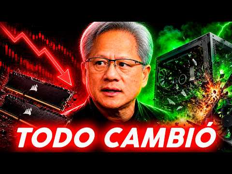 El COLAPSO del PC ya ha comenzado | RAM, GPUs y el futuro del Hardware