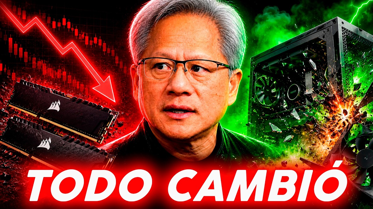 El COLAPSO del PC ya ha comenzado | RAM, GPUs y el futuro del Hardware
