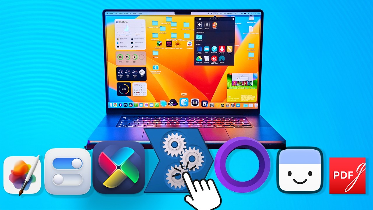 7 Przydatnych Aplikacji na MacBooka, Których Nie Znasz