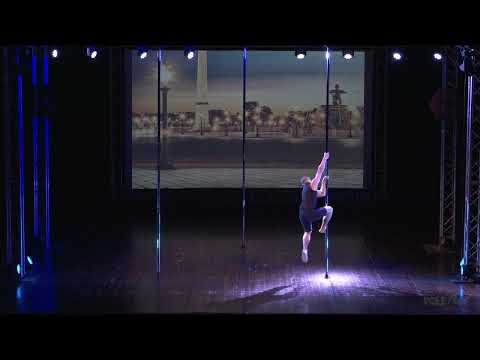 POLE ART ITALY 2023 - MEN ELITE 3RD PLACE - ARTEM KAZYMOV UKRAINE