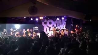 Comeback Kid - Wake The Dead - Live @ Chile Jun 2016