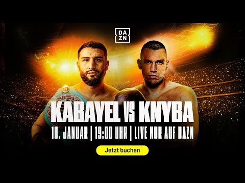 LIVE: Agit Kabayel vs Damian Knyba - HOMECOMING | Prelims | Boxen | DAZN