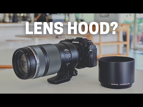 Lens Hood is NOT Necessary!