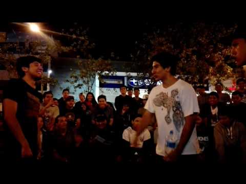 ZORT & MPH vs PACHI & SITHO - BATALLA DE RAP - RAPTONDA