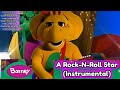 Barney A Rock N Roll Star Instrumental