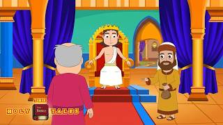 The Trials & The Crucifixion | Animated Children Bible Stories | New Testament | Holy Tales Stories