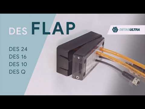 DES Flap for Split Cable Entry System Frames