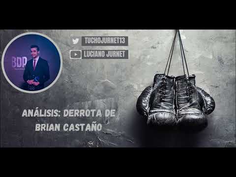 Análisis: Derrota de Brian Castaño #CastanoCharlo2