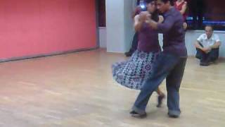 SEBASTIAN ACHAVAL ROXANA SUAREZ End of Lesson TANGO THESSALONIKI 05-10-2008