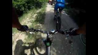 preview picture of video 'RODOPI CHALLENGE MTB 2012 START  GOPRΟ'