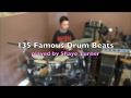 100 Famous Drum Beats (Part 1) 