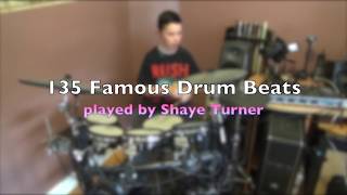 100 Famous Drum Beats (Part 1)