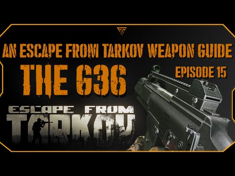 Escape From Tarkov Beginner Weapon Guide: The G36