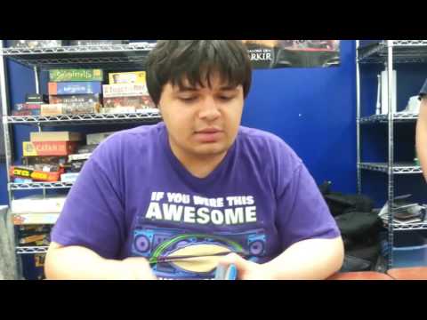 1st Place locals, Blue-eyes White Dragon Deck Profile, June 2016!