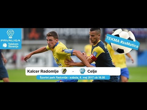 32. krog PLTS 16/17: NK Radomlje - NK Celje (napovednik)