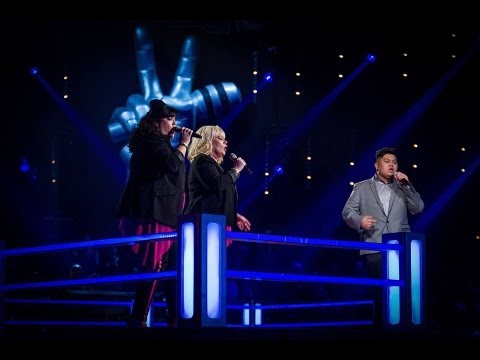 Joseph Apostol Vs Diva - 'Don't Let The Sun Go Down On Me' (Full Video) - The Voice UK 2013