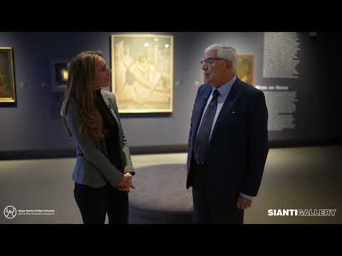 In the exhibition "Fotis Kontoglou and his influence on the young"