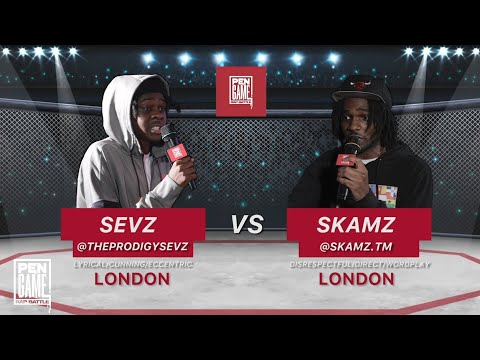 SEVZ Vs SKAMZ | Pen Game Rap Battle 2023