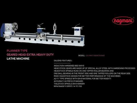 Boring Lathe Machine