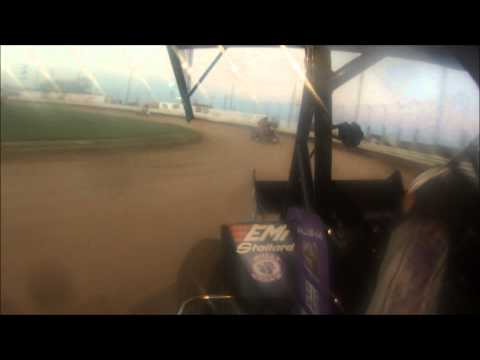 6/19/15 Kam Raceway Heat Race