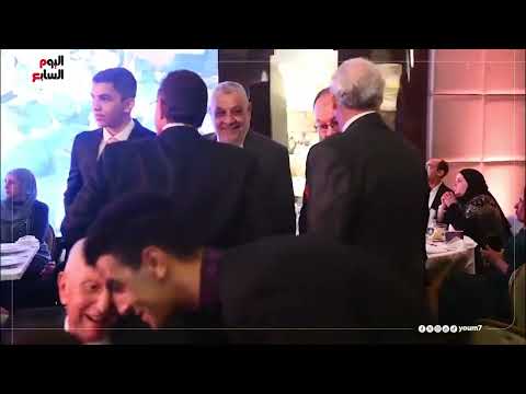 نجوم الرياضة يحتفلون بزفاف نجل حمادة صدقي نجم الأهلي السابق