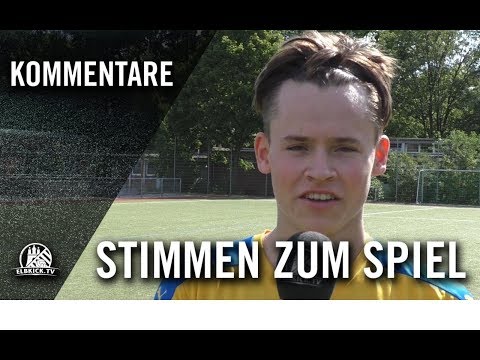 Die Stimmen zum Spiel | HSV BU II - SV Uhlenhorst-Adler (6. Spieltag, Bezirksliga Nord)