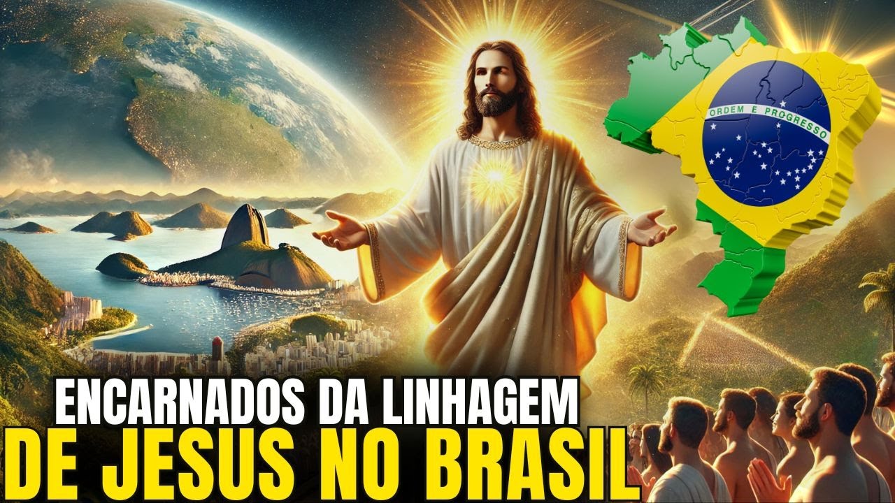 ESPÍRITOS EVOLUIDOS ENCARNADOS NO BRASIL I Canal Espírita Nova Era