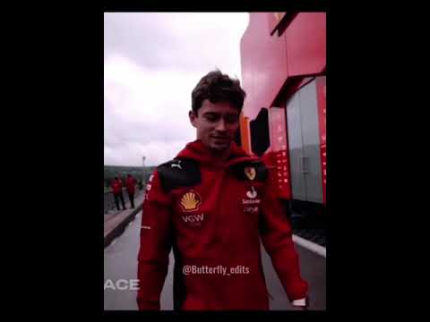 Good luck in Melbourne! #charlesleclerc #formula1 #f1 #melbourne #goodluck @charles_leclerc