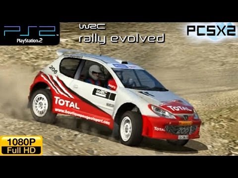 WRC Rally Evolved - PS2 Gameplay (Peugeot 206 S1600)  1080p part 7 (PCSX2)