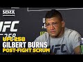 Gilbert Burns UFC 258 Post-Fight Press Conference - MMA Fighting