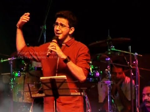 Amal Antony Agustín | Qambel Maran | Syriac/Aramaic Chant  LIVE Concert for Gaza| Ark of God