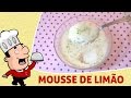 Mousse de Limão: Uma Sobremesa Refrescante e Deliciosa