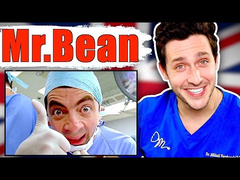 Doctor Reacts To Hilarious Mr. Bean Medical Scenes